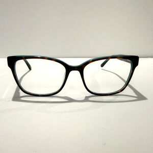 XOXO Cat Eye Eyeglasses Tortoise & Teal | Women’s Designer Frames 54-17-135